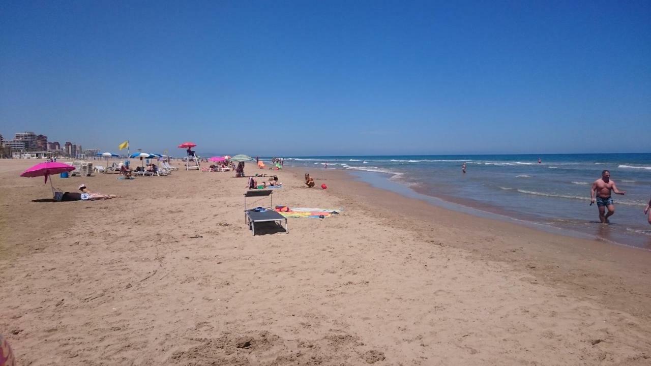 Apartment Joanna Grau de Gandia Playa de Gandia Extérieur photo
